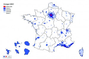 Contrat de location - zones tendues
